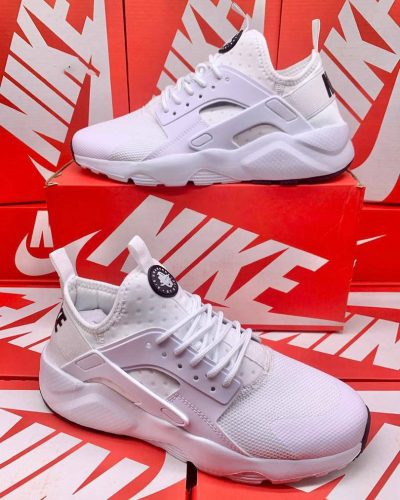 Nike Air Huarache Run Ultra White Black 1:1 Replica Trainers for Men
