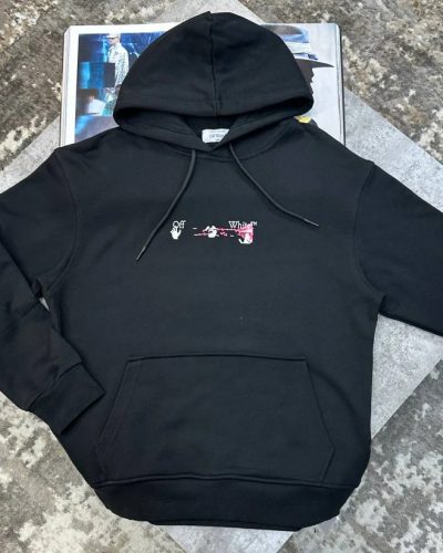 Off-White Acrylic Arrows Hoodie AAA Quality