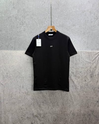 Off-White Anime 3D Print T-Shirt