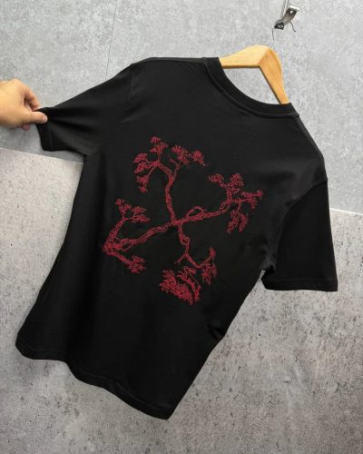 Off-White Arrows Motif T-Shirts Mens in 2 Colors Short Sleeves UK Reps AAA Quality black back