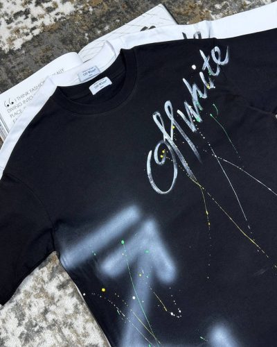 Off-White Arrows Print Diag Tab T-Shirt