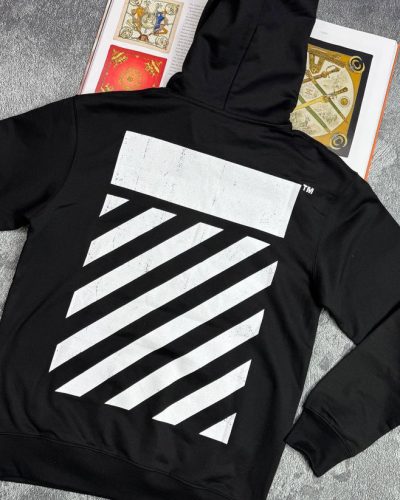 Off-White Big Off Diag Skate Hoodie back
