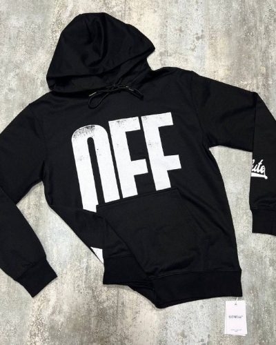 Off-White Big Off Diagonal Skate Hoodie Clone Quality