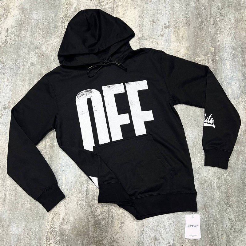 Off-White Big Off Diagonal Skate Hoodie Clone Quality