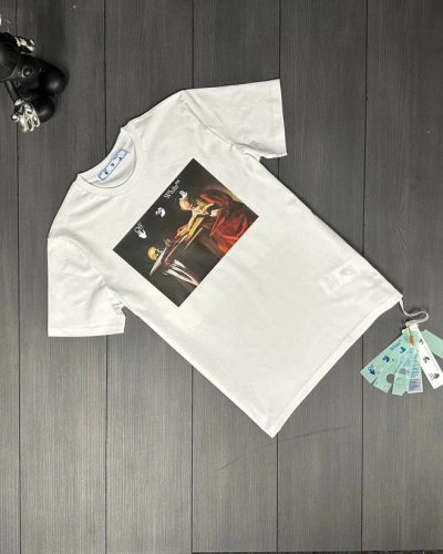 Off-White Caravaggio Saint T-Shirt