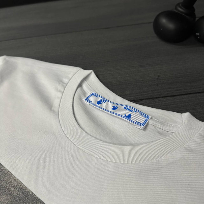 Off-White Caravaggio Saint T-Shirt neck
