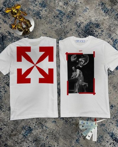 Off-White Caravaggio Super Clone Quality Arrow T-Shirt