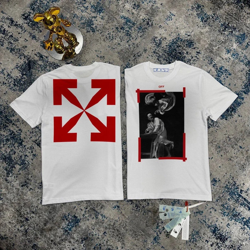 Off-White Caravaggio Super Clone Quality Arrow T-Shirt