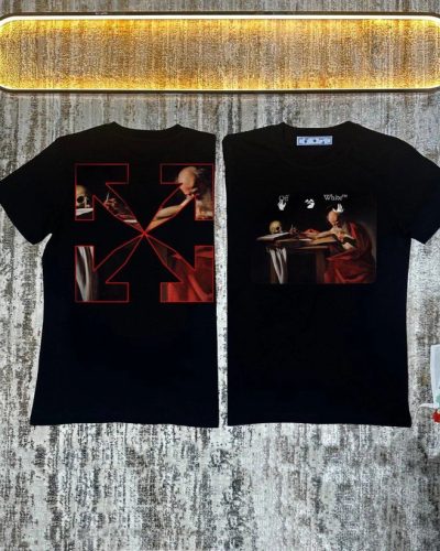 Off-White Caravaggio Super Clone Quality Saint Jerome T-Shirt
