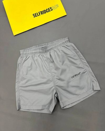Off-White Casual Swim Short grey