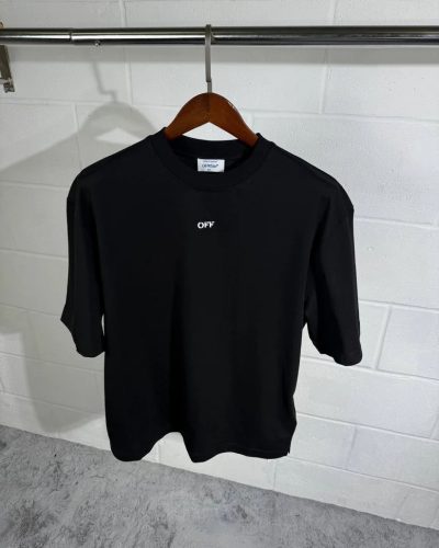 Off-White Clone Quality Diags Skate T-Shirt black