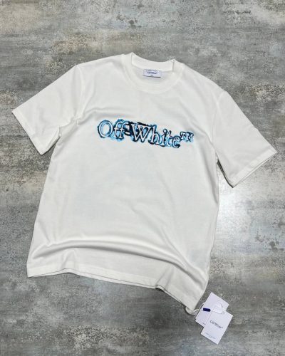 Off-White Cloudy Arrow Skate T-Shirt