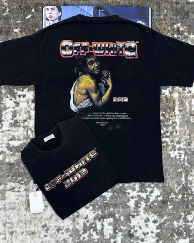 Off-White Digit Bacchus Slim T-Shirt Super Clone Quality