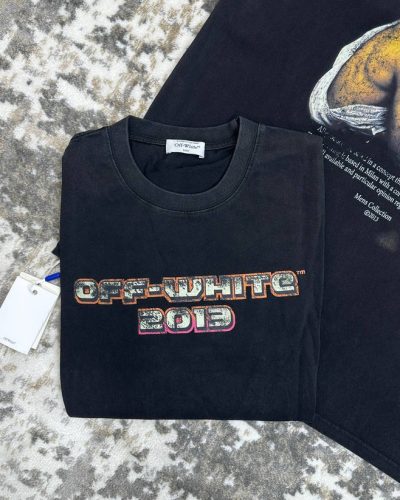 Off-White Digit Bacchus Slim T-Shirt Super Clone Quality inner