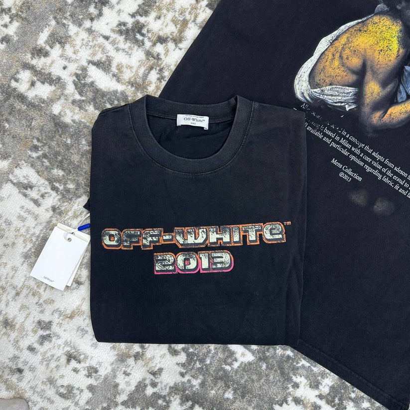 Off-White Digit Bacchus Slim T-Shirt Super Clone Quality inner