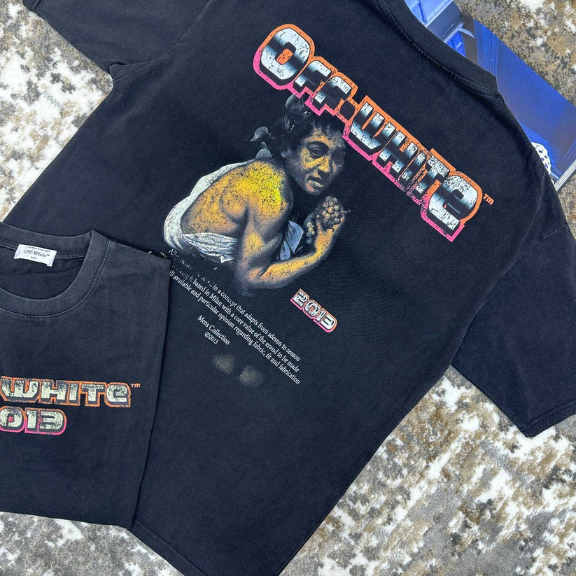 Off-White Digit Bacchus Slim T-Shirt Super Clone Quality shirt