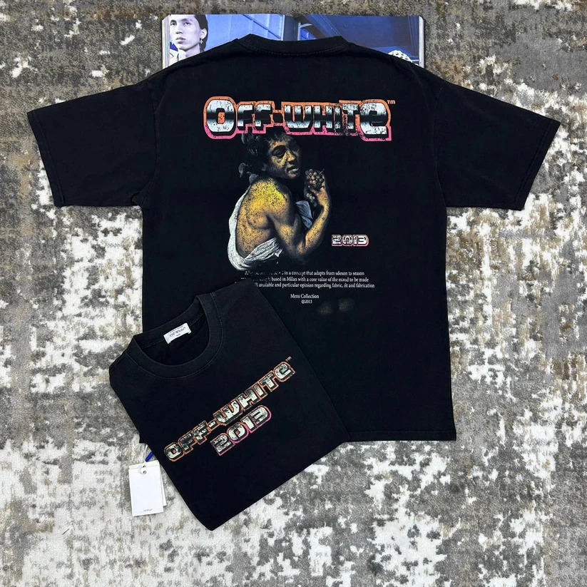 Off-White Digit Bacchus Slim T-Shirt Super Clone Quality