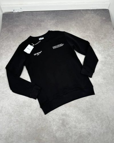 Off-White Graphic Arrow Jumper