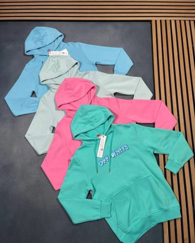 Off-White Graphic Logo AAA Quailty Printed Hoodie