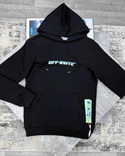 Off-White Grey Between Arrow Hoodie AAA Quality