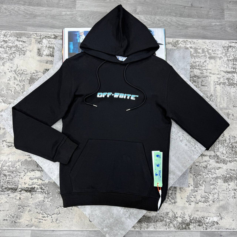 Off-White Grey Between Arrow Hoodie AAA Quality