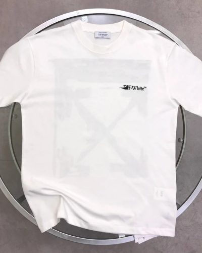 Off-White Ink Arrow Super Clone Quality T-Shirt