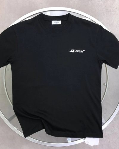 Off-White Ink Arrow Super Clone Quality T-Shirt black
