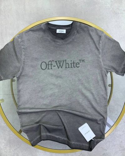 Off-White Laundry AAA Quality Skate T-Shirt grey
