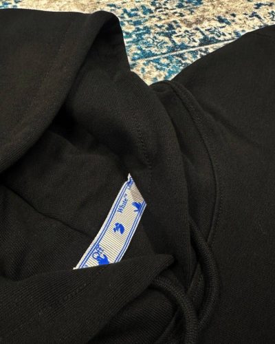 Off-White Link Arrows Slim Fit Hoodie Super Clone Quality Hood Off-White Link Arrows Slim Fit Hoodie Super Clone Quality Hood