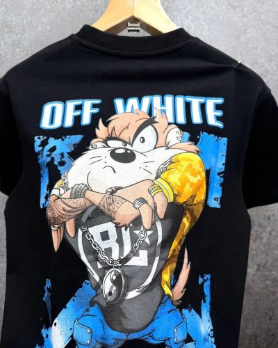 Off-White Looney Tunes T-Shirt Super Clone Quality graphics