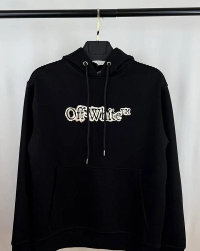 Off-White Marker Arrows Hoodie Mens in 2 Colours – AAA Quality