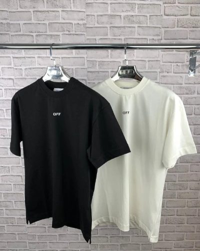 Off-White Off Stamp Clone Quality Skate T-Shirt