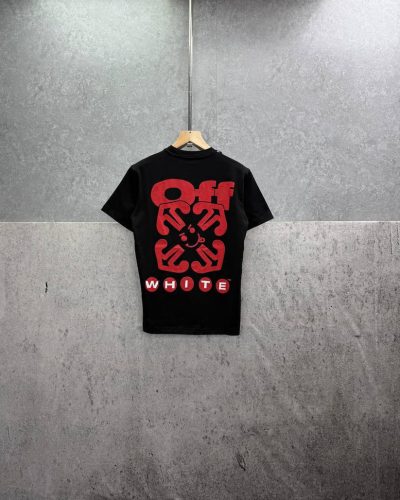Off-White Off Stamp Cotton T-Shirt