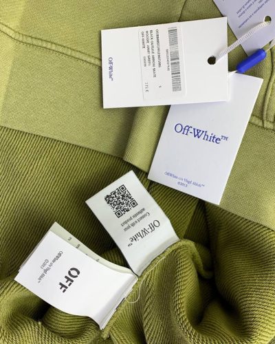 Off-White Off Stitch Skate Hoodie Clone Quailty tags