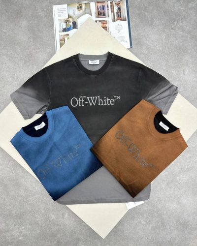 Off-White Ombre-Effect T-Shirt