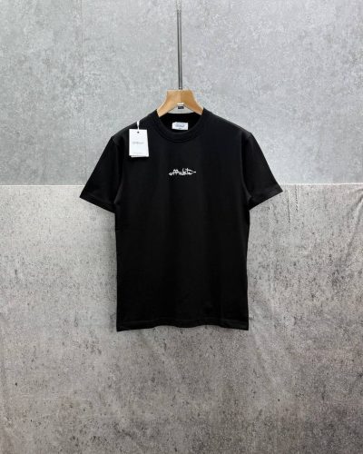 Off-White Paint Arrow AAA Quality T-Shirt