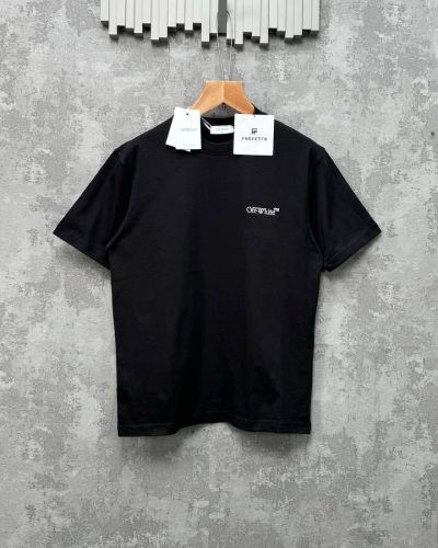 Off-White Scribble Diag Clone Quality T-Shirt