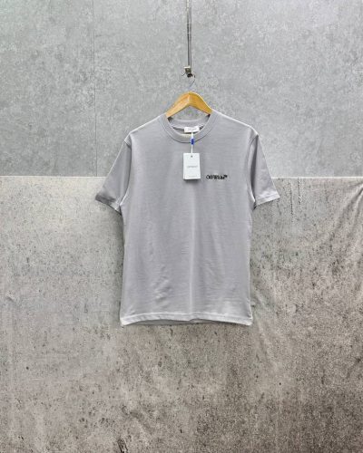 Off-White Scribble Diag Short Sleeve AAA Quailty T-Shirt
