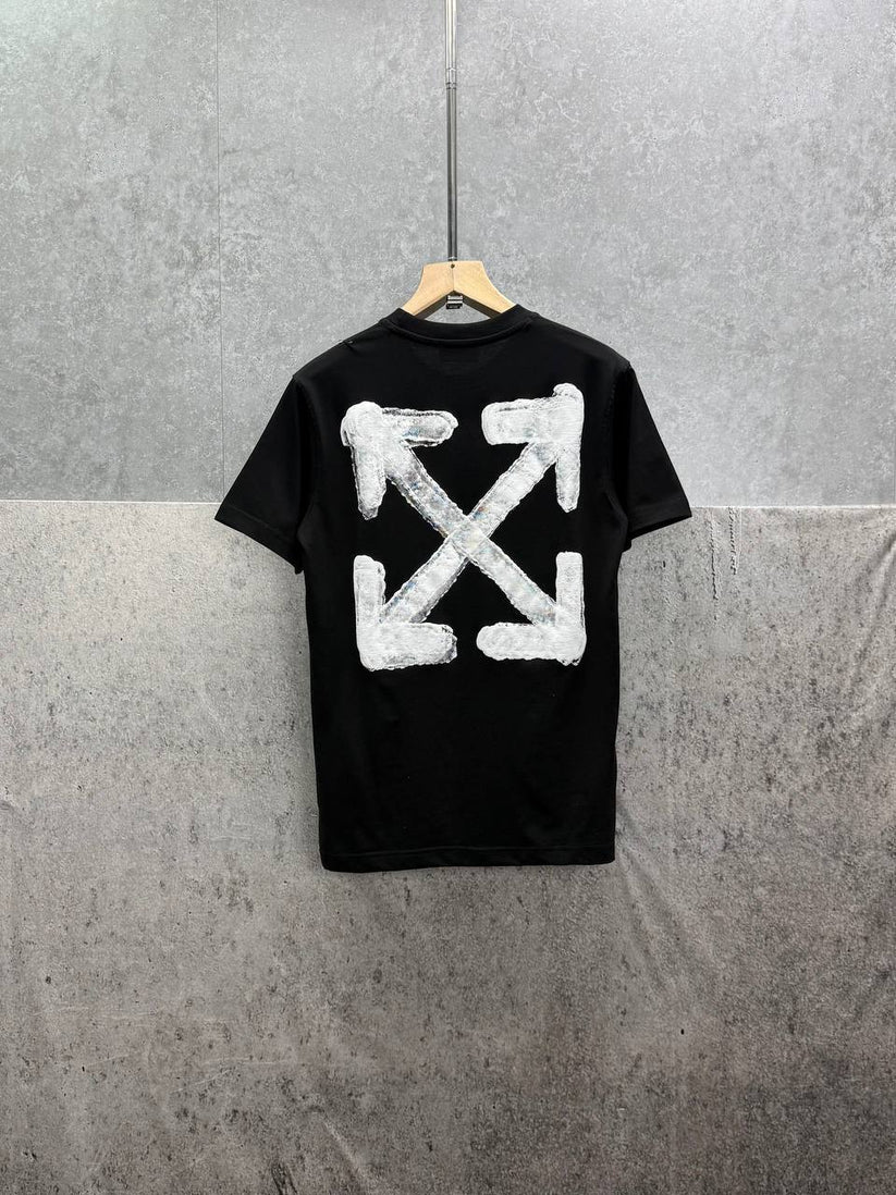 Off-White Spray Clone Quality Arrow T-Shirt back