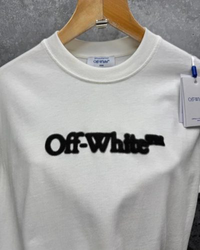Off-White Spray Clone Quality Arrow T-Shirt logo