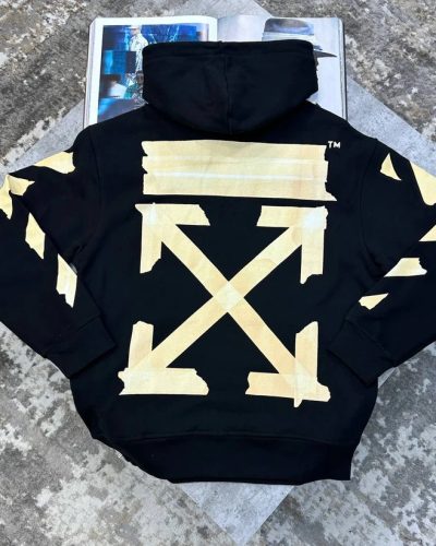 Off-White Tape Arrows Hoodie Off-White Tape Arrows Hoodie