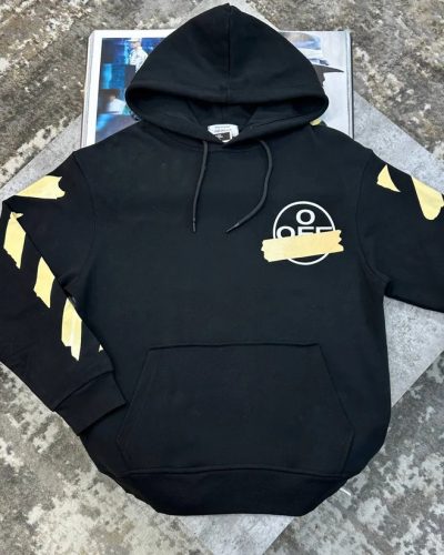Off-White Tape Arrows Hoodie frnt