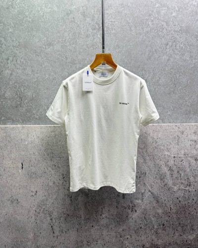 Off-White Windy Arrow Super Clone Quality T-Shirt white