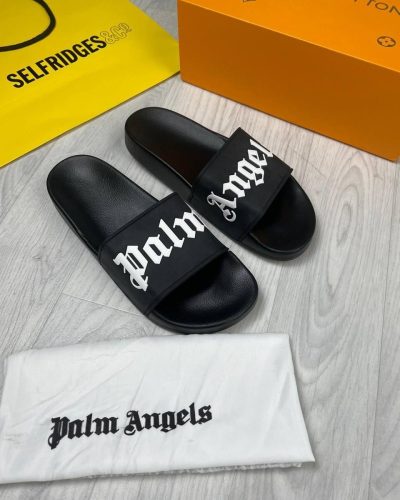 Palm Angels Logo Pool Replica Sliders for Women