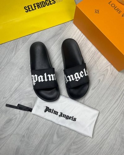 Palm Angels Logo Pool Replica Sliders for Women2