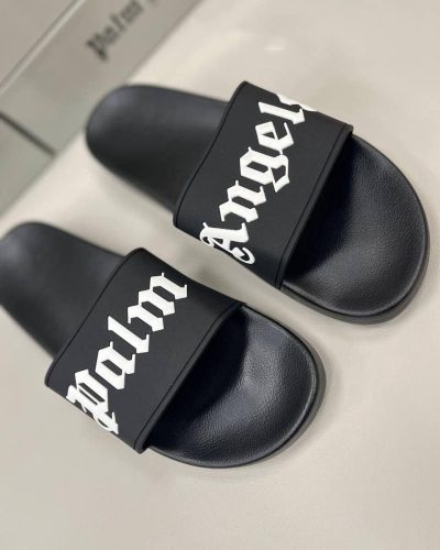 Palm Angels Logo Printed Pool Replica Sliders for Men2