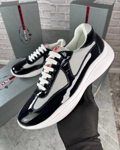Prada America’s Cup Premium Quality Trainers – Multiple Colours