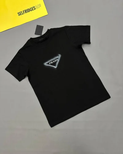 Prada Cotton Jersey Super Clone Quality T-Shirt for Men