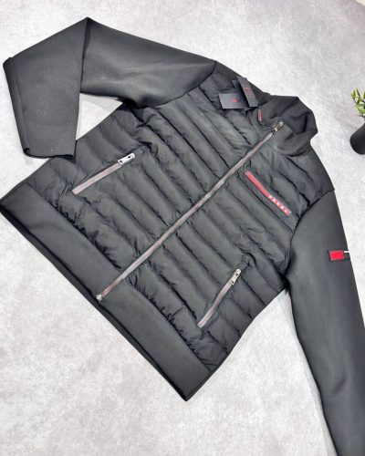 Prada Linea Rossa Hybrid Technical Reps AAA Quality Jacket for Men Prada Linea Rossa Hybrid Technical Reps AAA Quality Jacket for Men