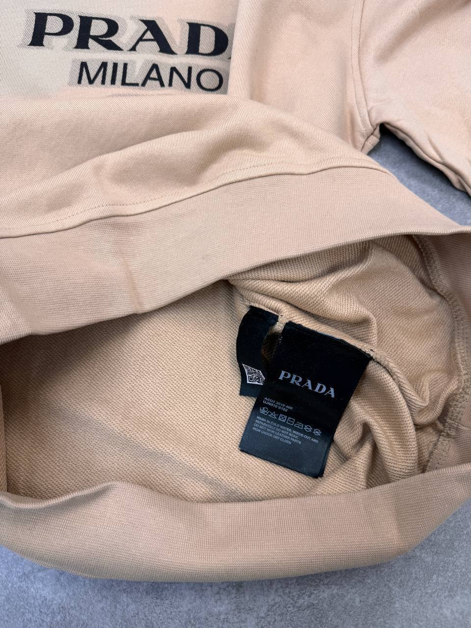 Prada Milano Intarsia Cashmere Clone Quality Jumper for Men – 2 Colours - Image 4